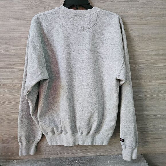 JanSport Kent State University Gray Sweatshirt Size M Vintage Crew Sweatshirt - Picture 6 of 16